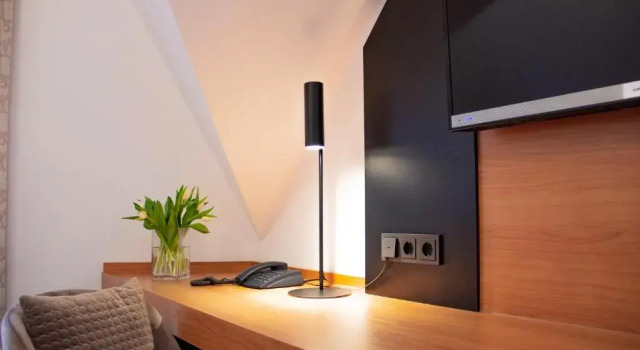 Standart çift kişilik oda Ambient Hotel Tassilo