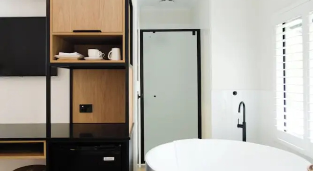 Двухместный люкс Chimes Spa Retreat