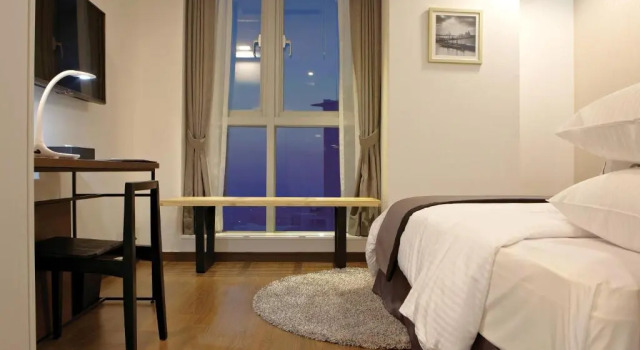 Двухместный номер Standard Ocloud Hotel Gangnam