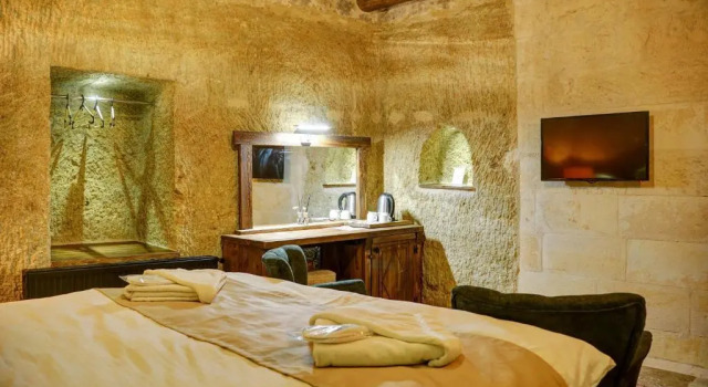 Dionysos Cave Cappadocia