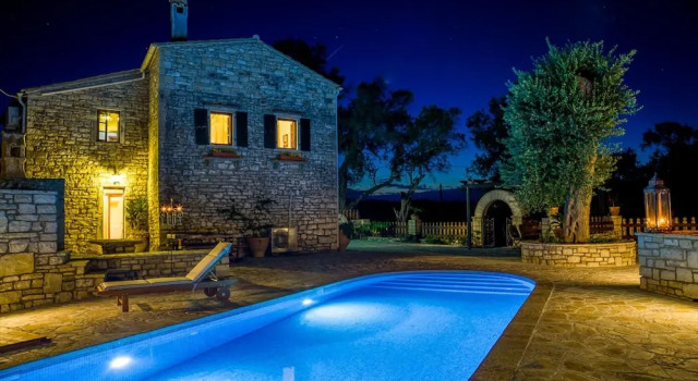 Вилла Villa Lenio Paxos in Anemogiannatika