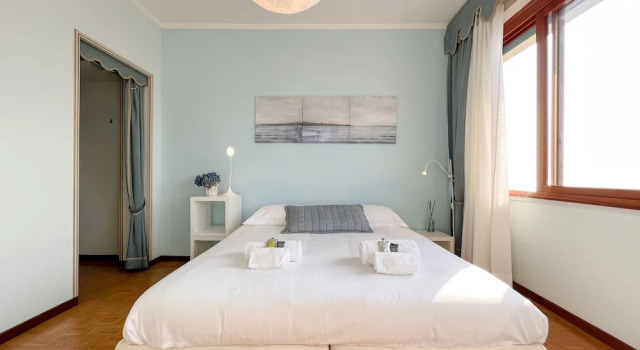 Апартаменты с балконом JOIVY Apartment In Rapallo W/Gulf View