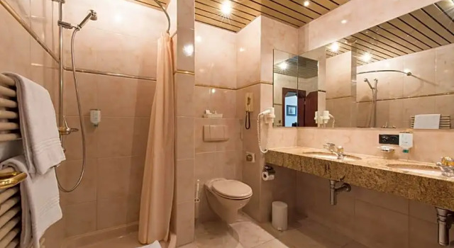 Номер Standard с видом на окрестности Bad Horn - Hotel & Spa