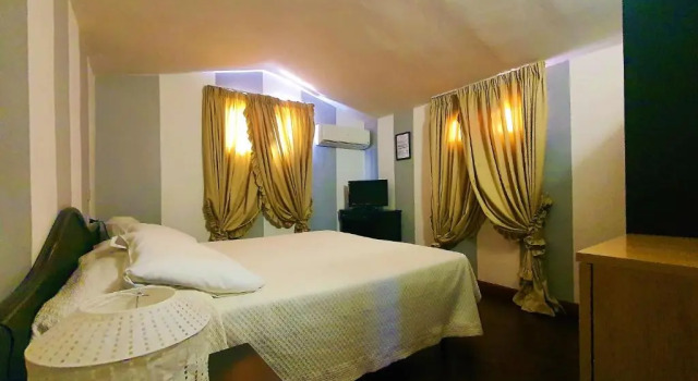 Четырёхместный номер Standard Hotel Le Focette