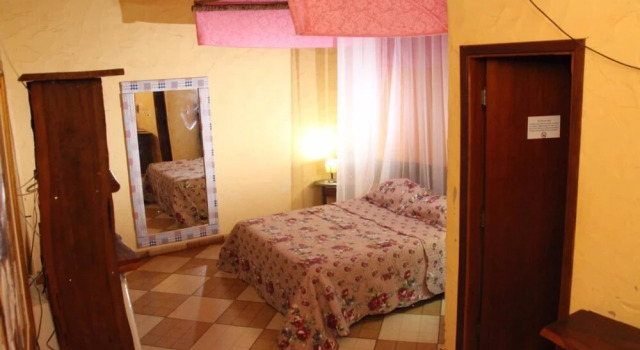 Двухместный номер Standard с балконом и с видом на сад O Sole Mio - Hotel Pousada