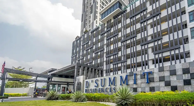 OYO Home 90450 D' Summit Residence 1bhk @ Yml 2128, Varaa Hotelli Hotellit Johor pysäköinnillä, Pysäköinti