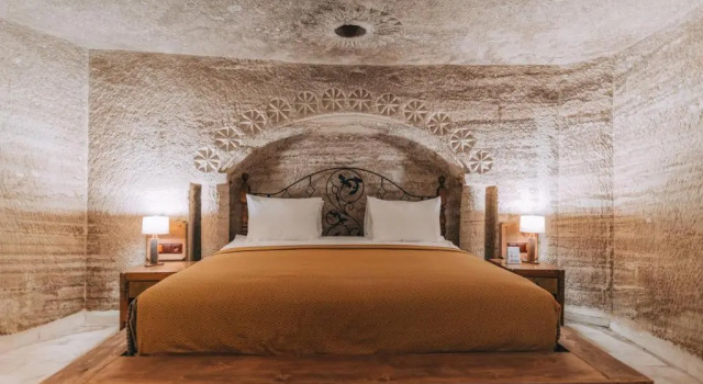 Двухместный номер Deluxe Sora Cave Hotel