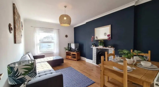 Central St Leonards on sea Apartment, Забронировать Апартаменты/квартира Апартаменты Исторического графства Суссекса, Апартаменты/квартира