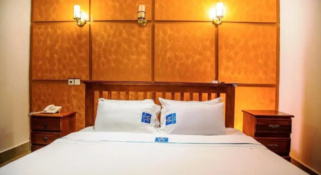 Люкс Executive с балконом victoria view boutique hotels and tours