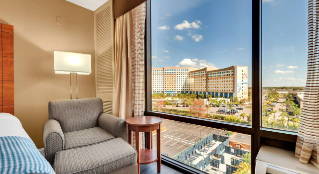 Четырёхместный номер Standard Best Western Orlando Gateway Hotel