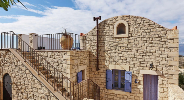 New Beautiful Complex With Villas and App, Big Pool, Stunning Views, SW Crete