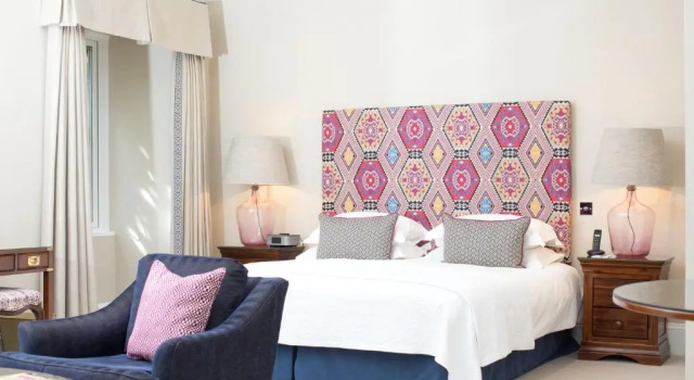 Двухместный номер Deluxe Longueville Manor