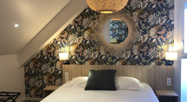 Люкс Logis Hotel Restaurant Au Chêne Vert, Saint-Brieuc