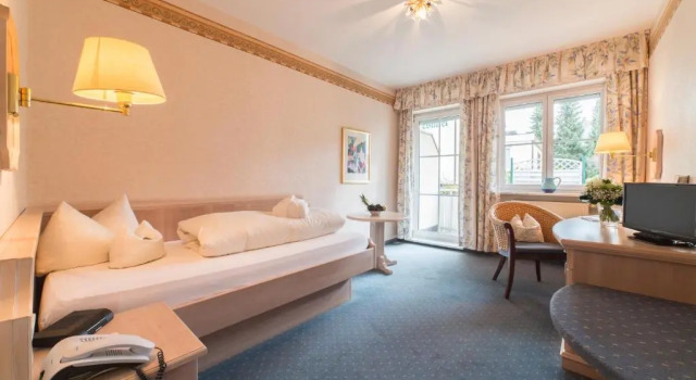 Номер Comfort Hotel Bayernwinkel - Yoga & Ayurveda