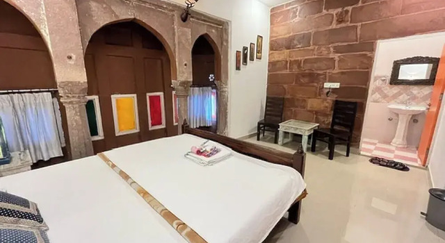 Karma Homestay A Heritage Home, Забронировать Отель Джодхпур штат Раджастхан