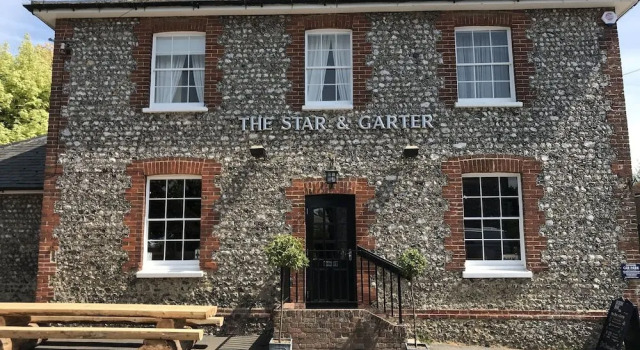 The Star and Garter, Забронировать Отель Отели Исторического графства Суссекса с завтраком, Завтраки