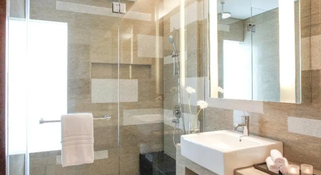 Двухместный номер с видом на бассейн Courtyard by Marriott Bali Nusa Dua Resort