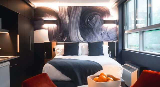 Студия Deluxe Pierce Boutique Apartments by Simplissimmo