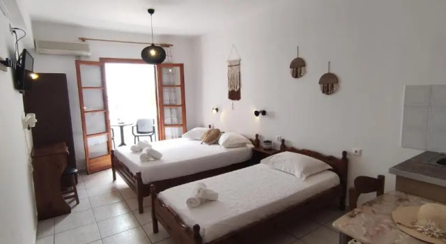 Номер Standard Kapetanos Rooms