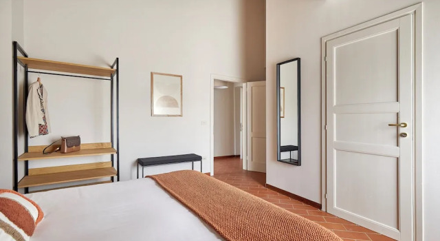 Двухместный номер Superior Agriturismo Borgo Scaffaia