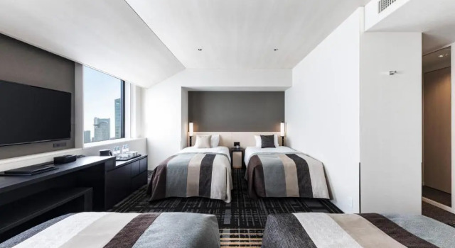 Четырёхместный номер Standard Hotel Hankyu RESPIRE OSAKA