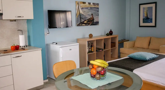Номер Standard с красивым видом из окна Dynasta Central Suites