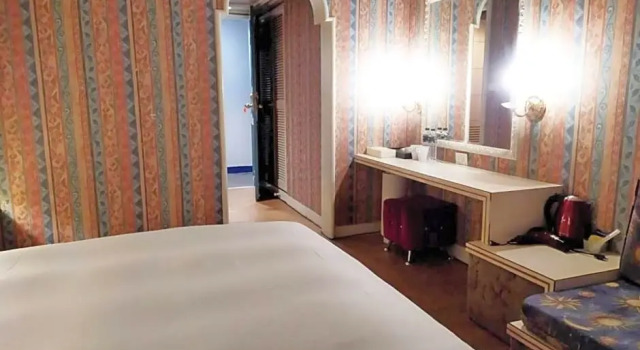 Номер Economy La Hotel-Baseball Theme Hall