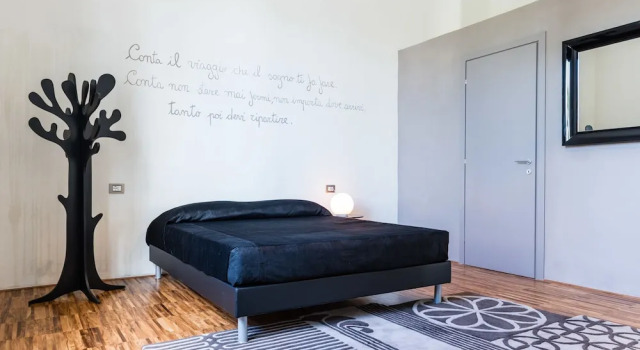 Номер Deluxe Rosso di Sera Relais Tuscany