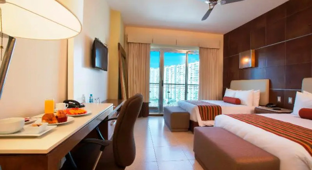 Двухместный номер Standard с балконом Krystal Urban Cancun & Beach Club