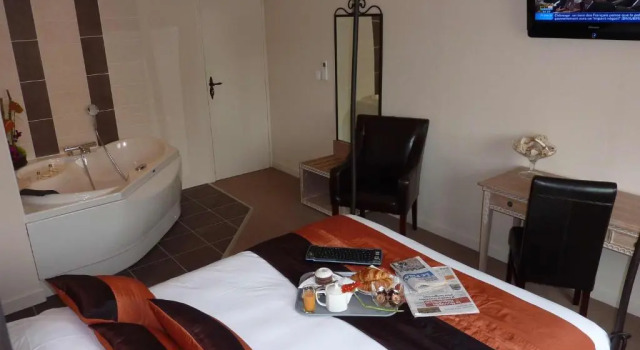Lüks oda Brit Hotel Olympia