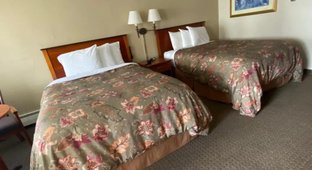 Четырёхместный номер Standard Snowshoe Motel