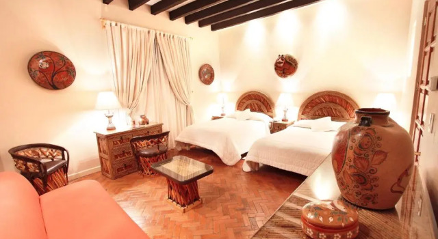 Двухместный номер Deluxe Hotel Boutique La Casa Azul