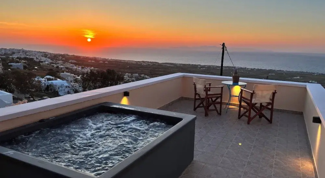 Апартаменты Sunset Paradise Oia
