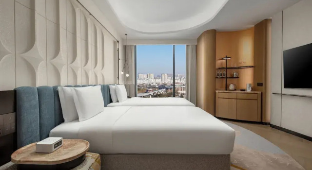 Четырёхместный номер Premium Hotel Indigo Xian High-tech Zone by IHG