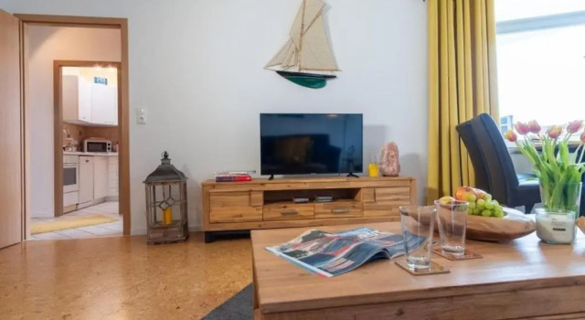 Haus-des-Kurgastes-Wohnung-10-Piratennest, Забронировать Отель Хайлигенхафен земля Шлезвиг-Гольштейн