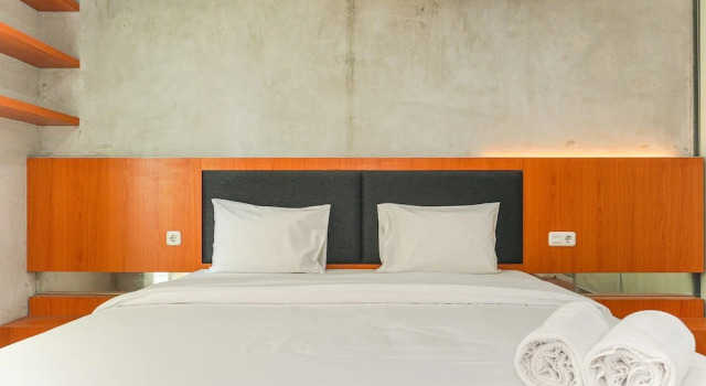 Апартаменты Good Deal And Comfortable 1Br The Boulevard Apartment