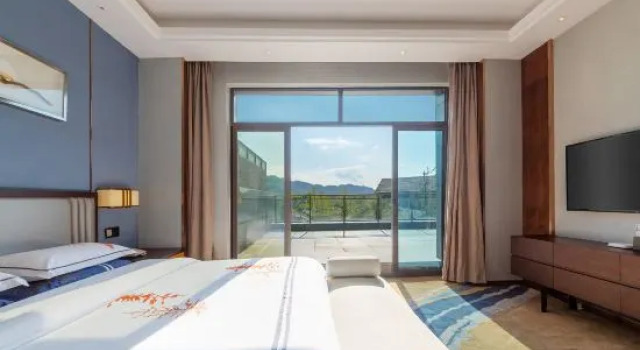 Люкс Mingjing International Hotel