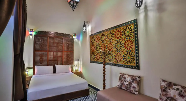 Номер Deluxe Riad Diamant De Fes