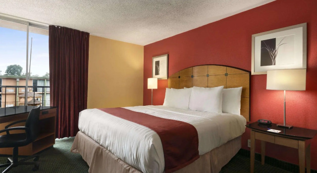 Двухместный номер Standard Baymont by Wyndham Salem Roanoke Area