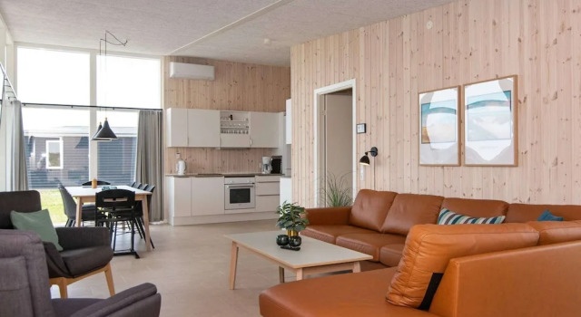 Holiday Home in RingkÃ¸bing, Prenota Hotel Hotel a Vestjylland con parcheggio, Parcheggio