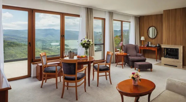 Люкс Deluxe с видом на реку Silvanus Hotel