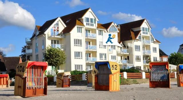 Апартаменты Strandhotel 24