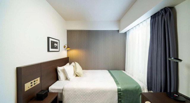 Одноместный номер Deluxe Отель Best Western Hotel Fino Shin-Yokohama