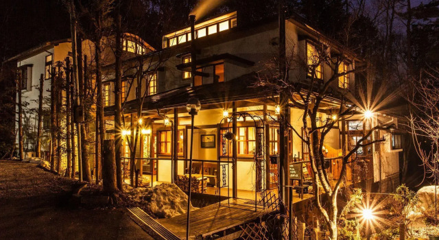 Четырёхместный номер Standard Auberge Hidanomori