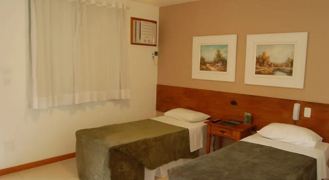 Номер Deluxe Palmier Hotel & Convenções