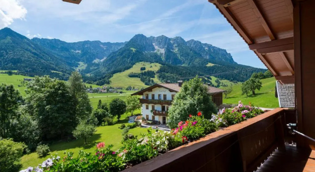 Апартаменты с видом на горы Ferienhof Auerhof