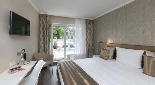 Одноместный номер Business с балконом Hotel Prinz Anton