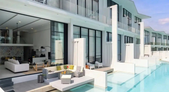 Elegant Pool Access Townhouse Near Beach, Забронировать Отель Отели Самуи 3 звезды, 3*