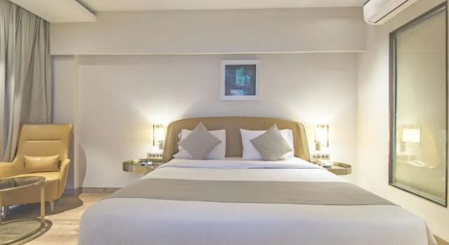 Номер Deluxe The Fern Residency Calangute, Goa