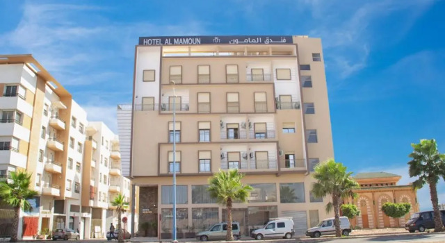 Hotel Al Mamoun, Varaa Hotelli Inezgane Souss-Massa-Draa